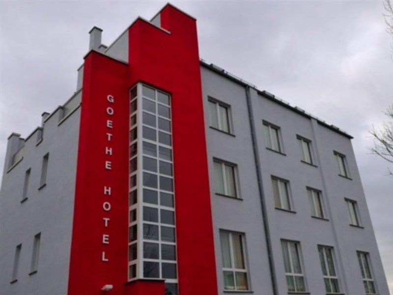 פרנקפורט Goethe Hotel Messe By Trip Inn מראה חיצוני תמונה
