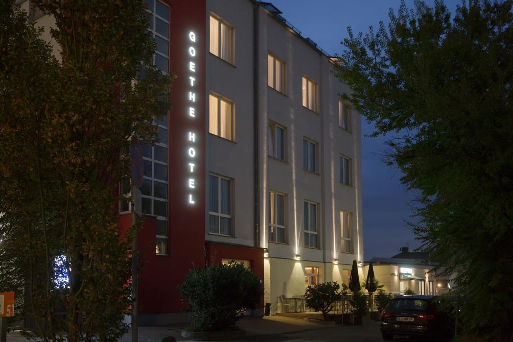 פרנקפורט Goethe Hotel Messe By Trip Inn מראה חיצוני תמונה