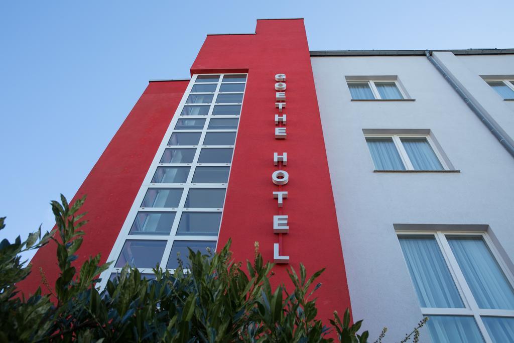 פרנקפורט Goethe Hotel Messe By Trip Inn מראה חיצוני תמונה