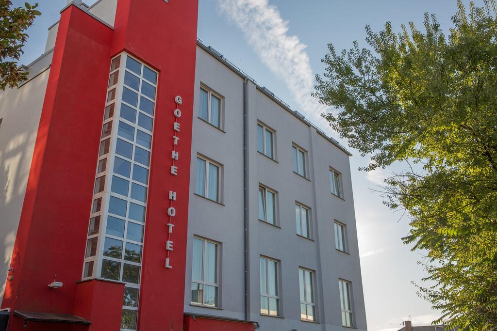 פרנקפורט Goethe Hotel Messe By Trip Inn מראה חיצוני תמונה