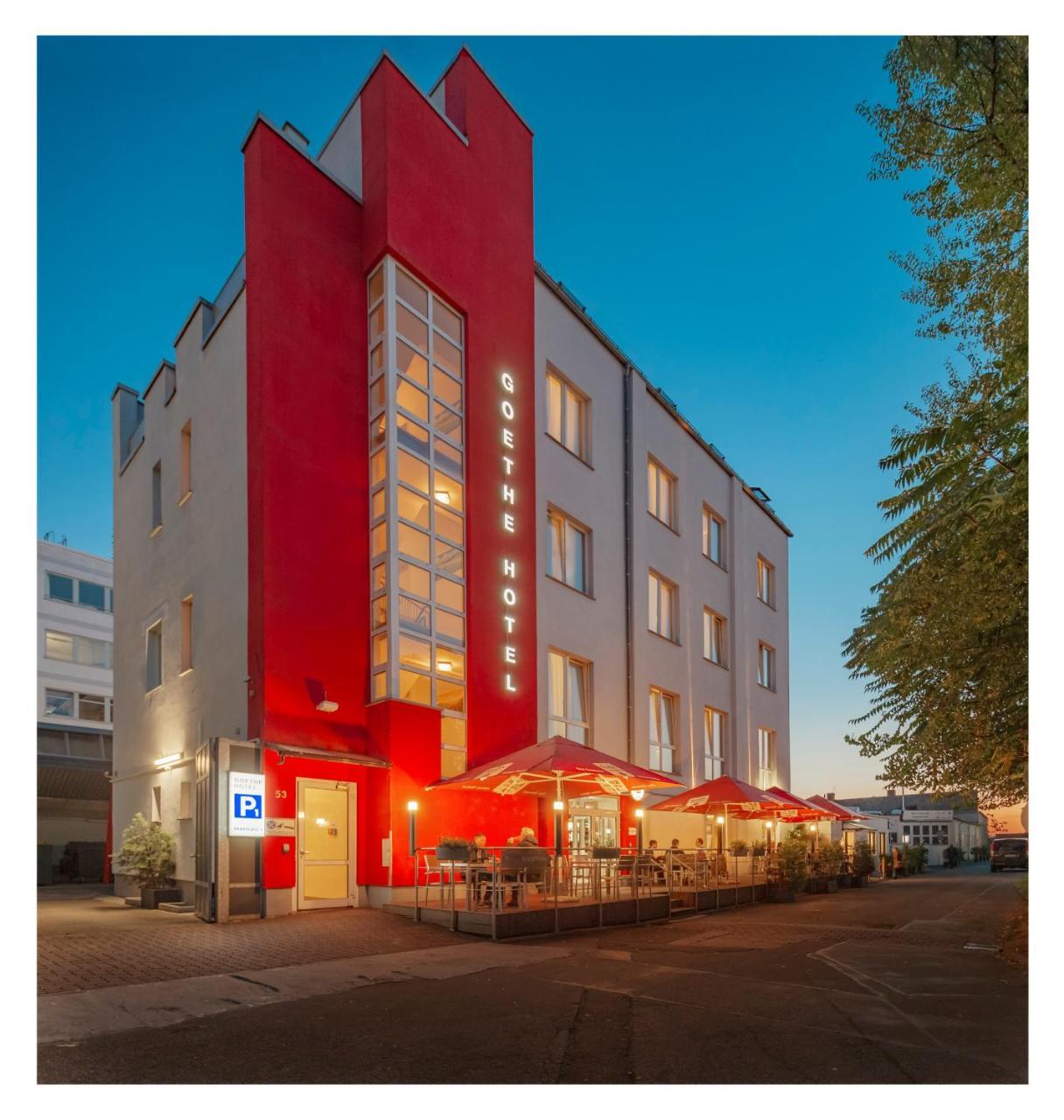 פרנקפורט Goethe Hotel Messe By Trip Inn מראה חיצוני תמונה